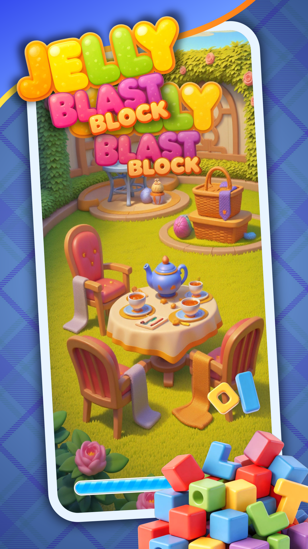 Jelly Blast Block promotional art